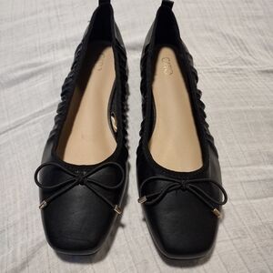 Cato ballet flats Bow Square Toe